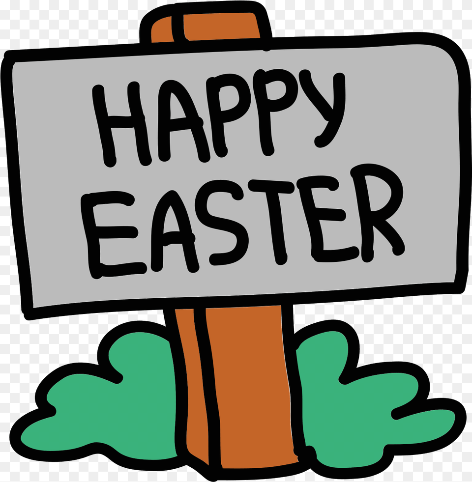 Happy Easter Icon Happy Easter Icon, Text, Bag Png Image