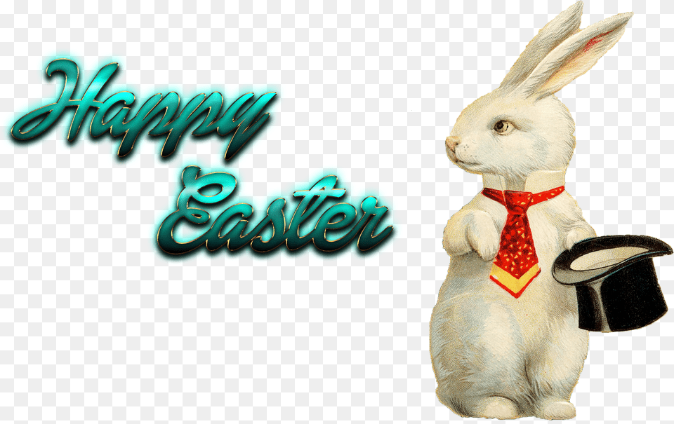 Happy Easter Images Domestic Rabbit, Animal, Mammal, Accessories, Formal Wear Png