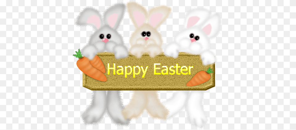Happy Easter Official Psds Cartoon, Animal, Produce, Plant, Rabbit Free Transparent Png