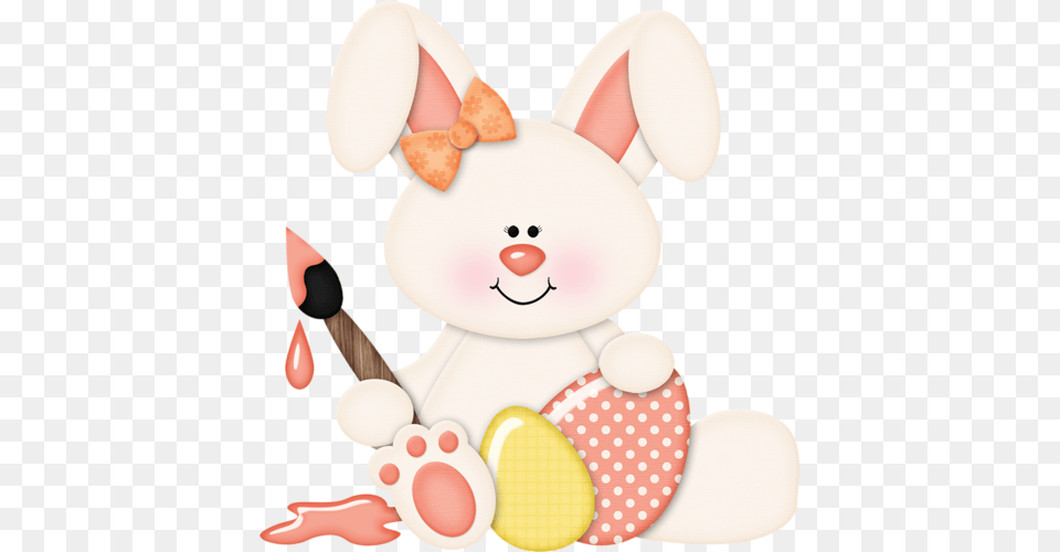 Happy Easter Pascua Conejos Rabbit Fondo Conejos De Pascua, Plush, Toy Png Image