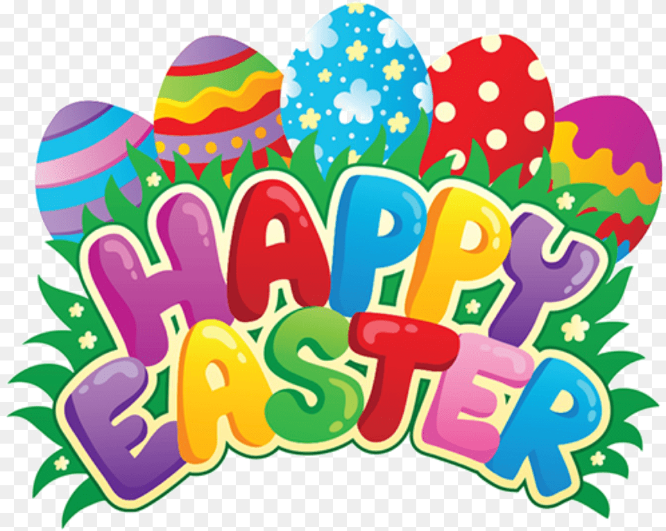Happy Easter Pic Background Happy Easter, Text, Food, Dynamite, Weapon Free Png