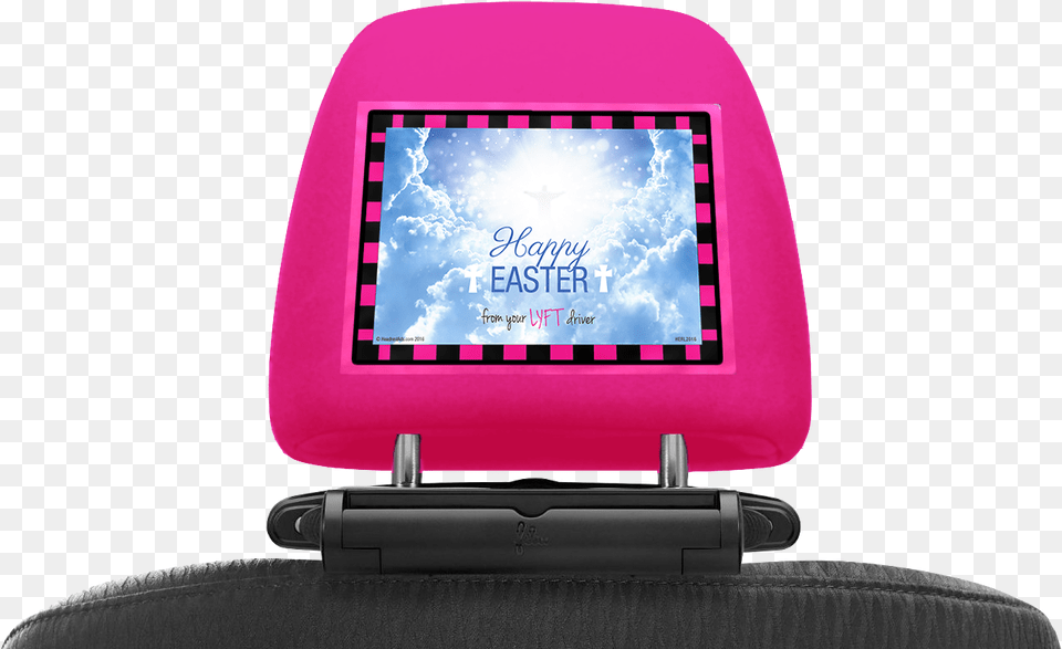 Happy Easter R Lyft, Cushion, Headrest, Home Decor Free Transparent Png