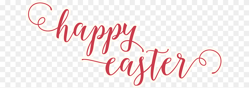 Happy Easter Text Happy Easter Text Transparent Png Image