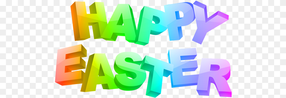Happy Easter Text Transparent Happy Easter Transparent Background, Art, Graphics, Bulldozer, Machine Free Png
