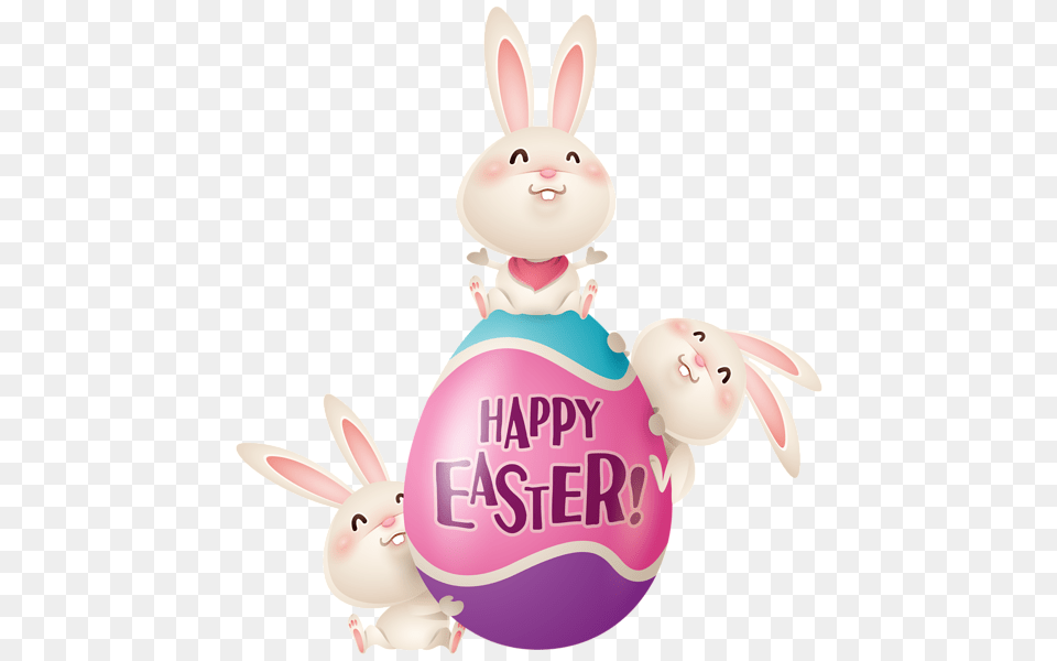 Happy Easter To You, Animal, Mammal, Rabbit, Egg Free Png Download