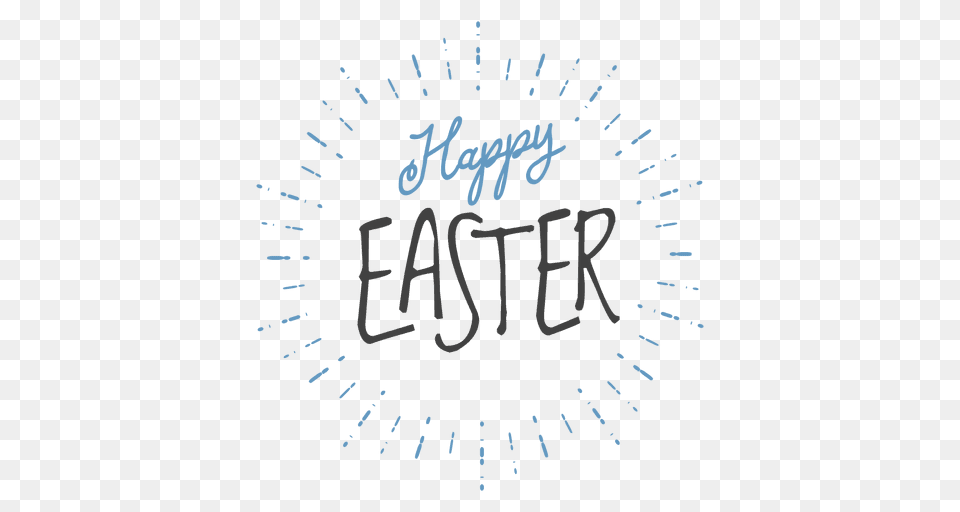 Happy Easter Transparent Arts, Green, Text, Blackboard Png Image