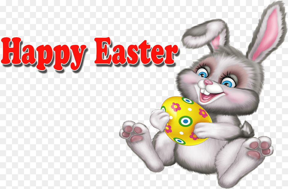 Happy Easter Transparent Image Coelhos Da Pascoa, Toy Png