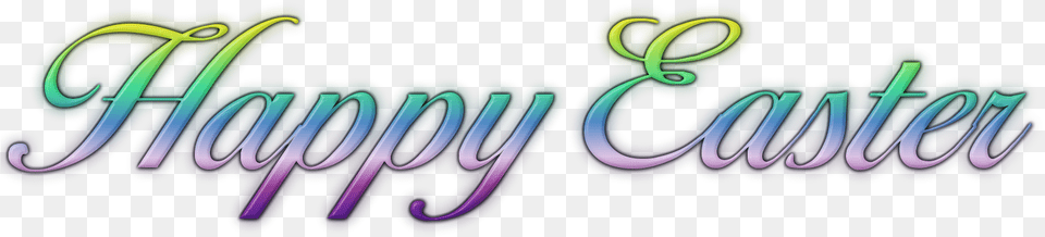 Happy Easter Words, Light, Text Png