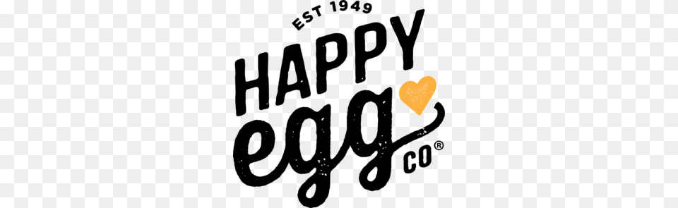 Happy Egg Co Raised With Love, Heart Png Image