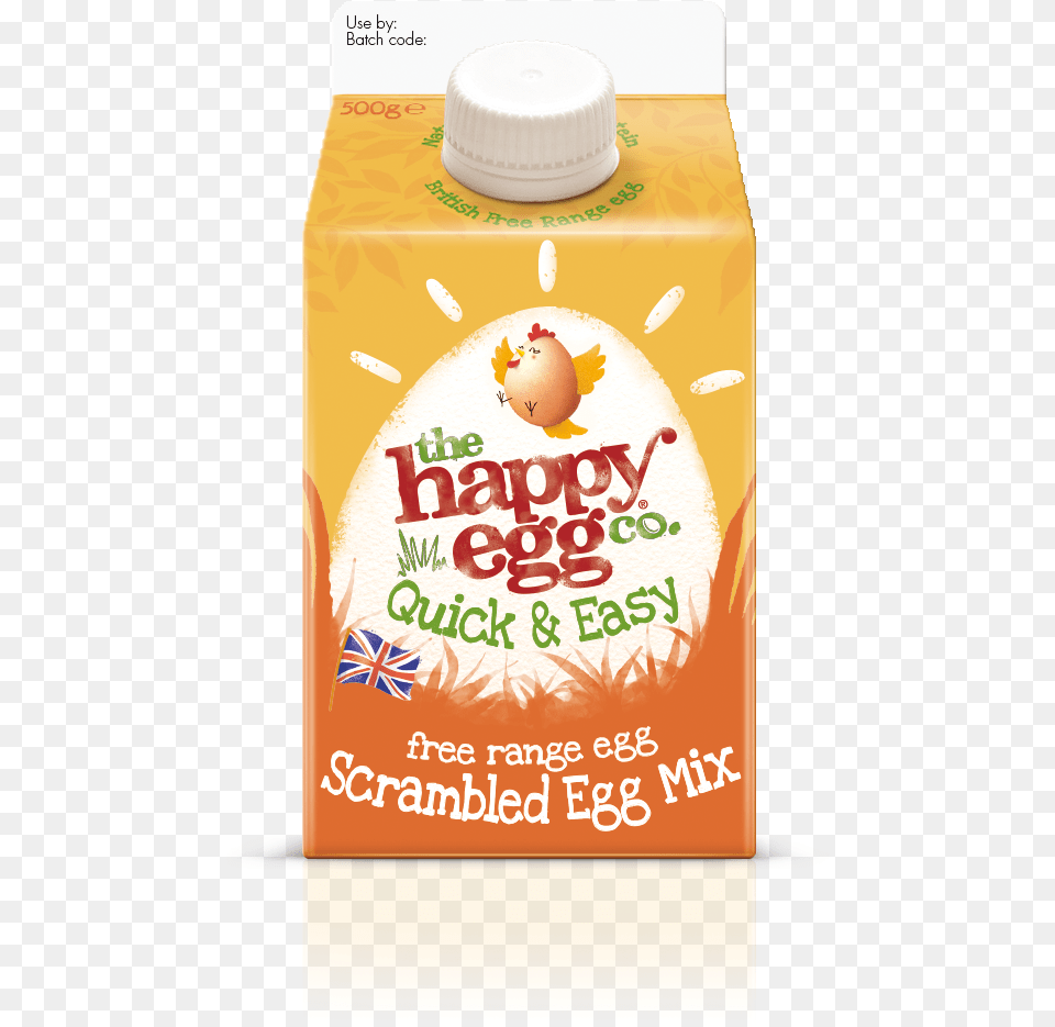Happy Egg Scrambled Egg Mix, Beverage, Juice Png Image