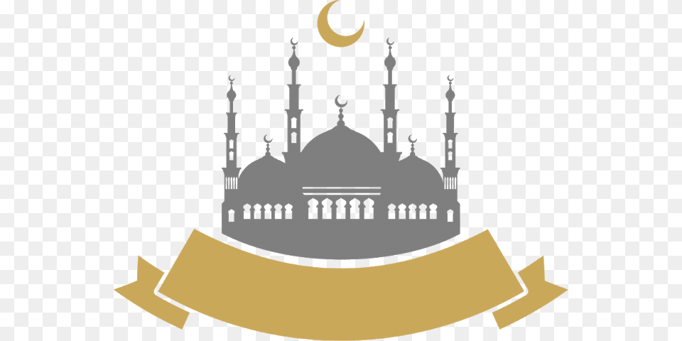 Happy Eid Mubarak Images Eid Mubarak Eid Ramadan Mubarak Hd, Architecture, Building, Dome, Mosque Free Png Download