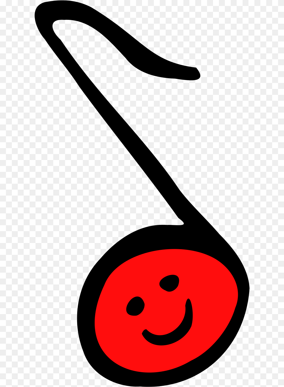 Happy Eighth Note Clipart Happy Music Note Free Transparent Png
