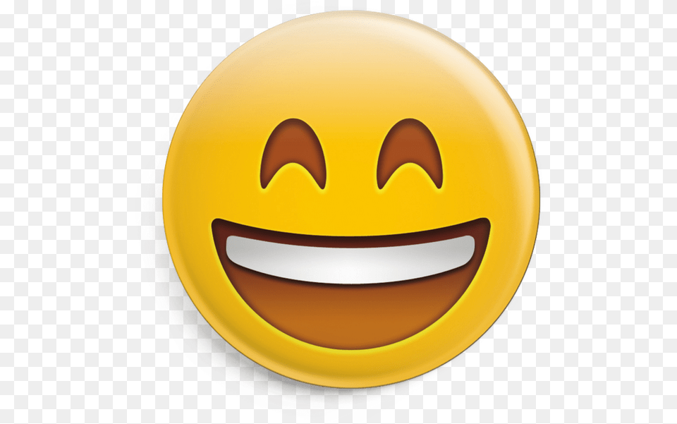 Happy Emoji, Helmet Free Png Download