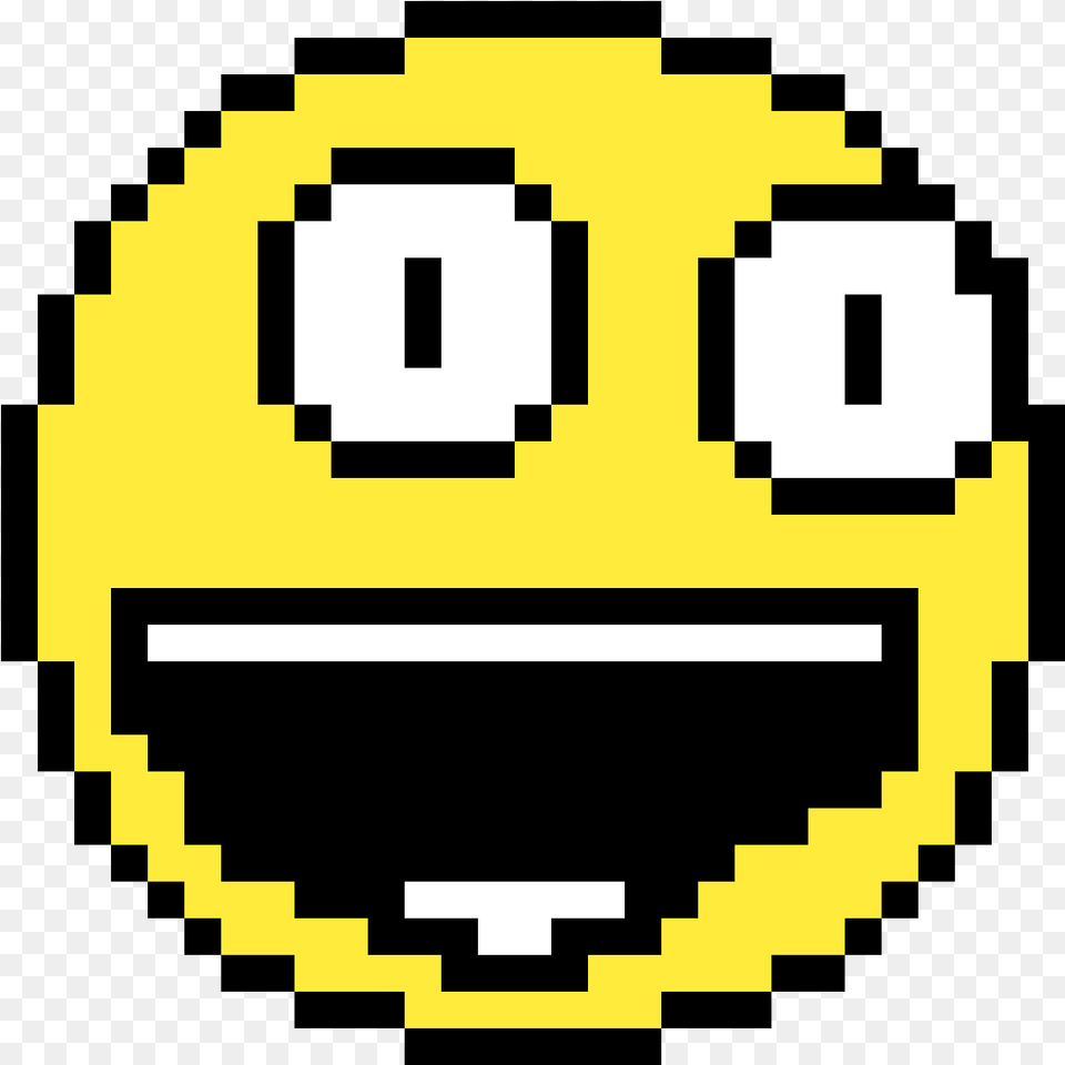 Happy Emoji By Littlefelpi Smile Pixel Art, First Aid Free Png