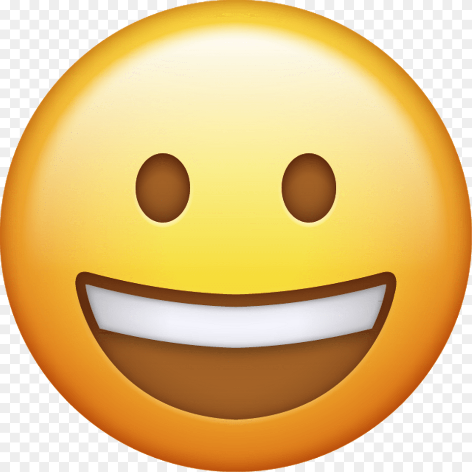 Happy Emoji High Quality Image Transparent Background Emoji, Sphere, Disk Free Png Download