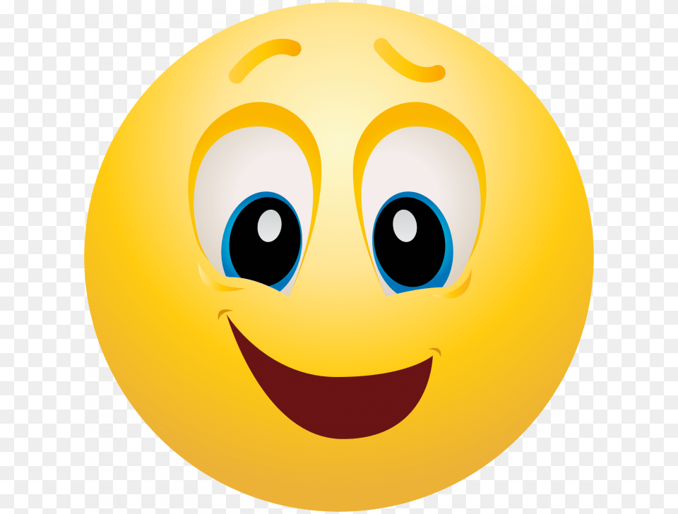 Happy Emoji Pic Download, Sphere, Disk Png Image