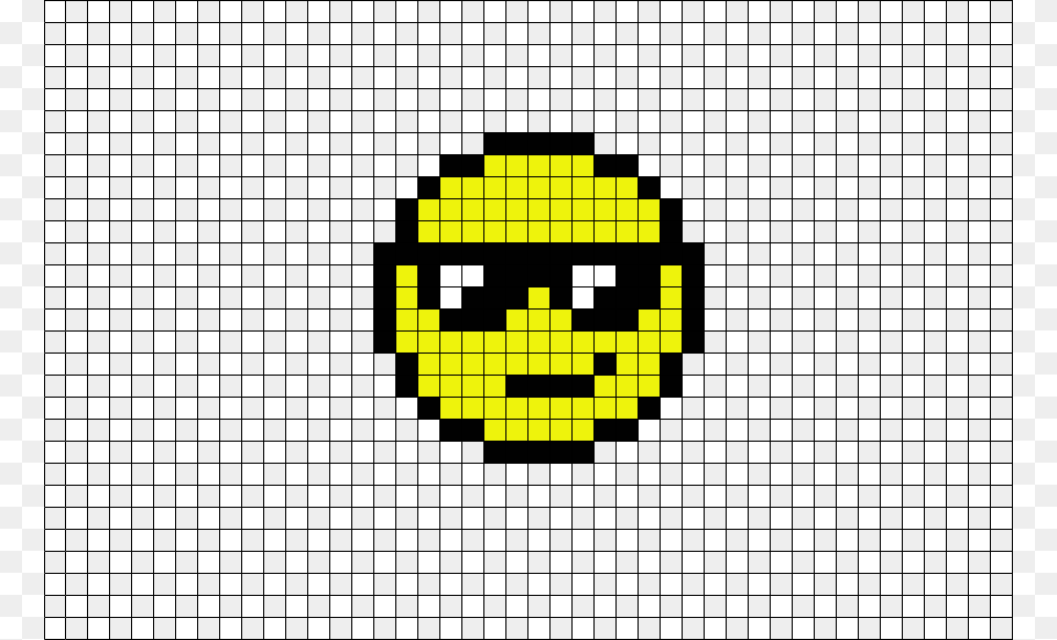 Happy Emoji Pixel Art Free Png Download