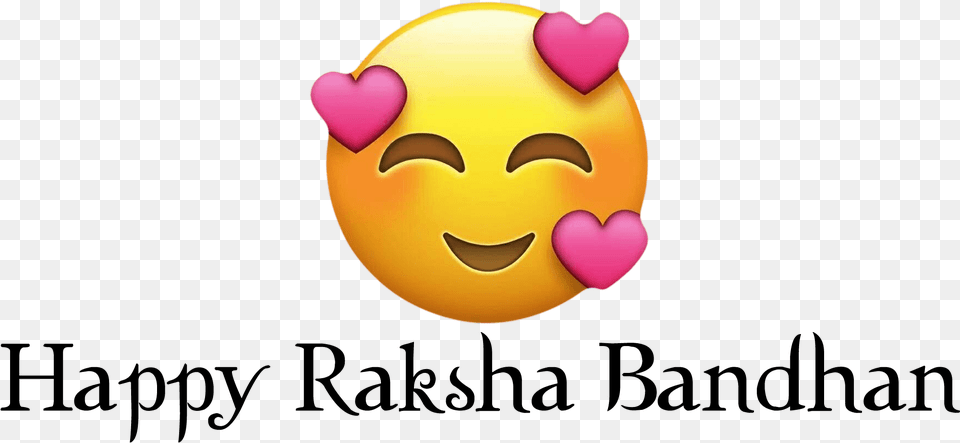 Happy Emoji Raksha Bandhan Wish Smiley, Logo Png