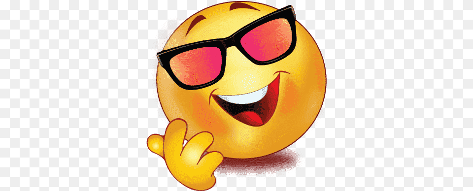 Happy Emoji Transparent Background Transparent Transparent Background Emoji, Accessories, Sunglasses, Glasses Png Image