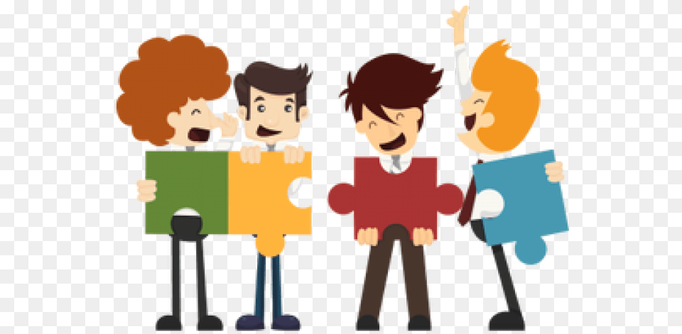 Happy Employees Background, Person, Face, Head, People Free Transparent Png