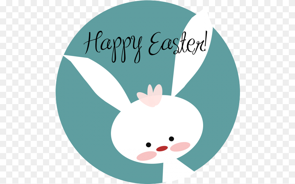 Happy Enjoy The Long Weekend Easter Bunny Happy Easter, Disk Png Image