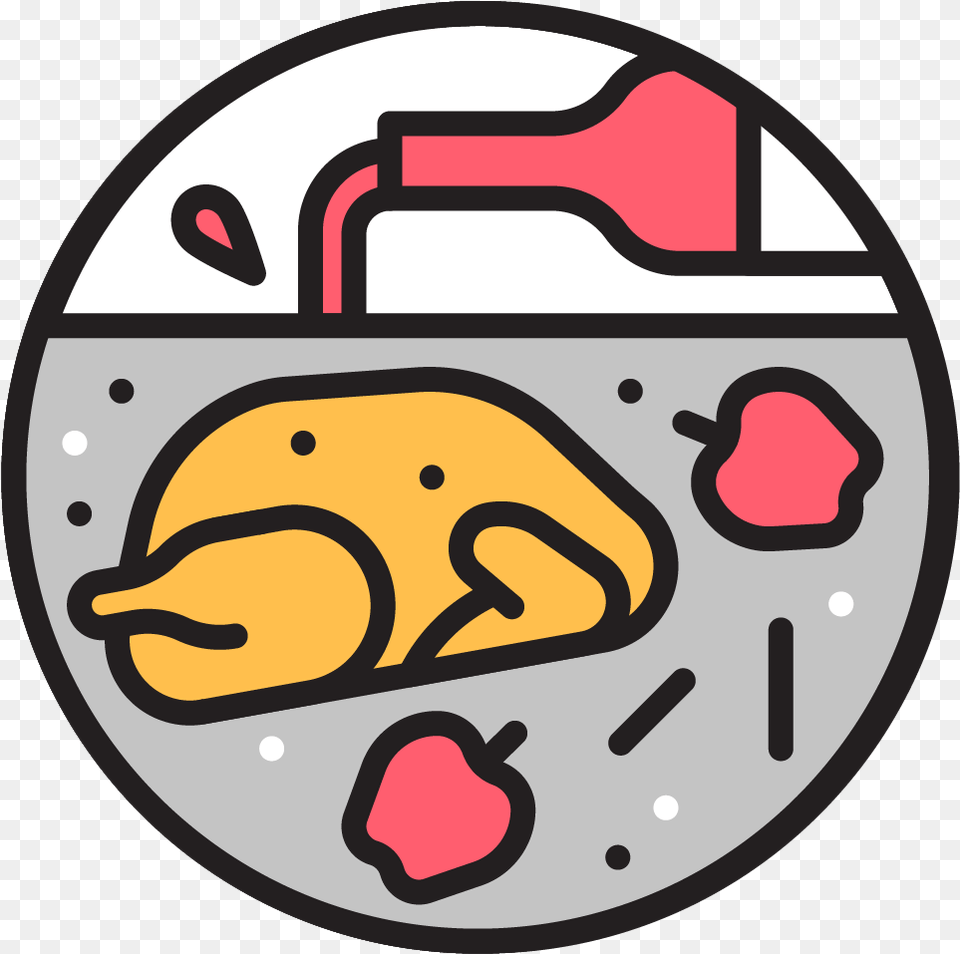 Happy Face, Food, Meal, Disk Png Image