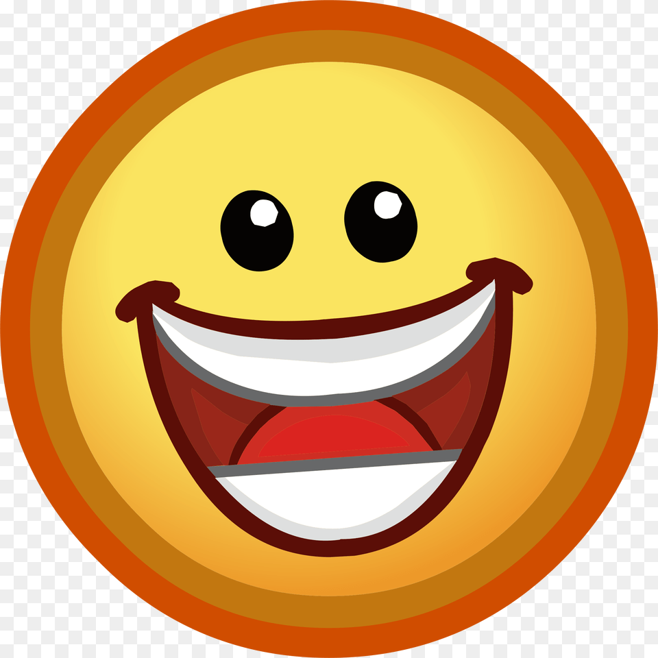 Happy Face 6 Image Happy, Disk Png