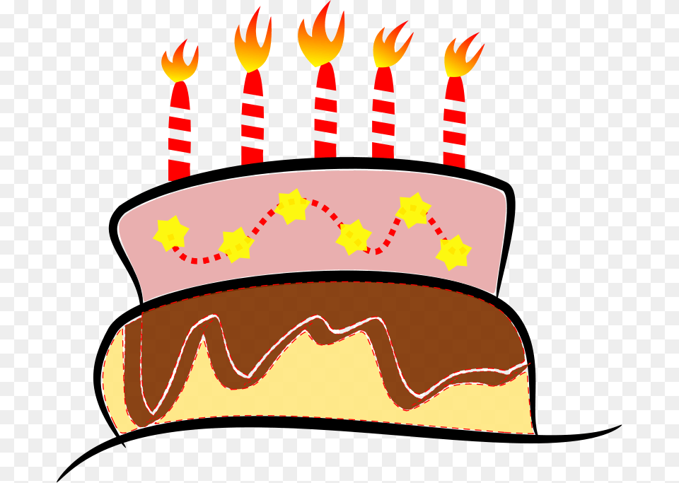 Happy Face Clip Art, Birthday Cake, Cake, Cream, Dessert Free Png