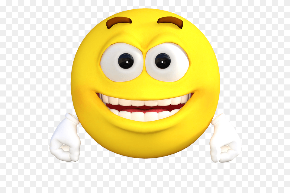 Happy Face Clipart, Toy Free Png