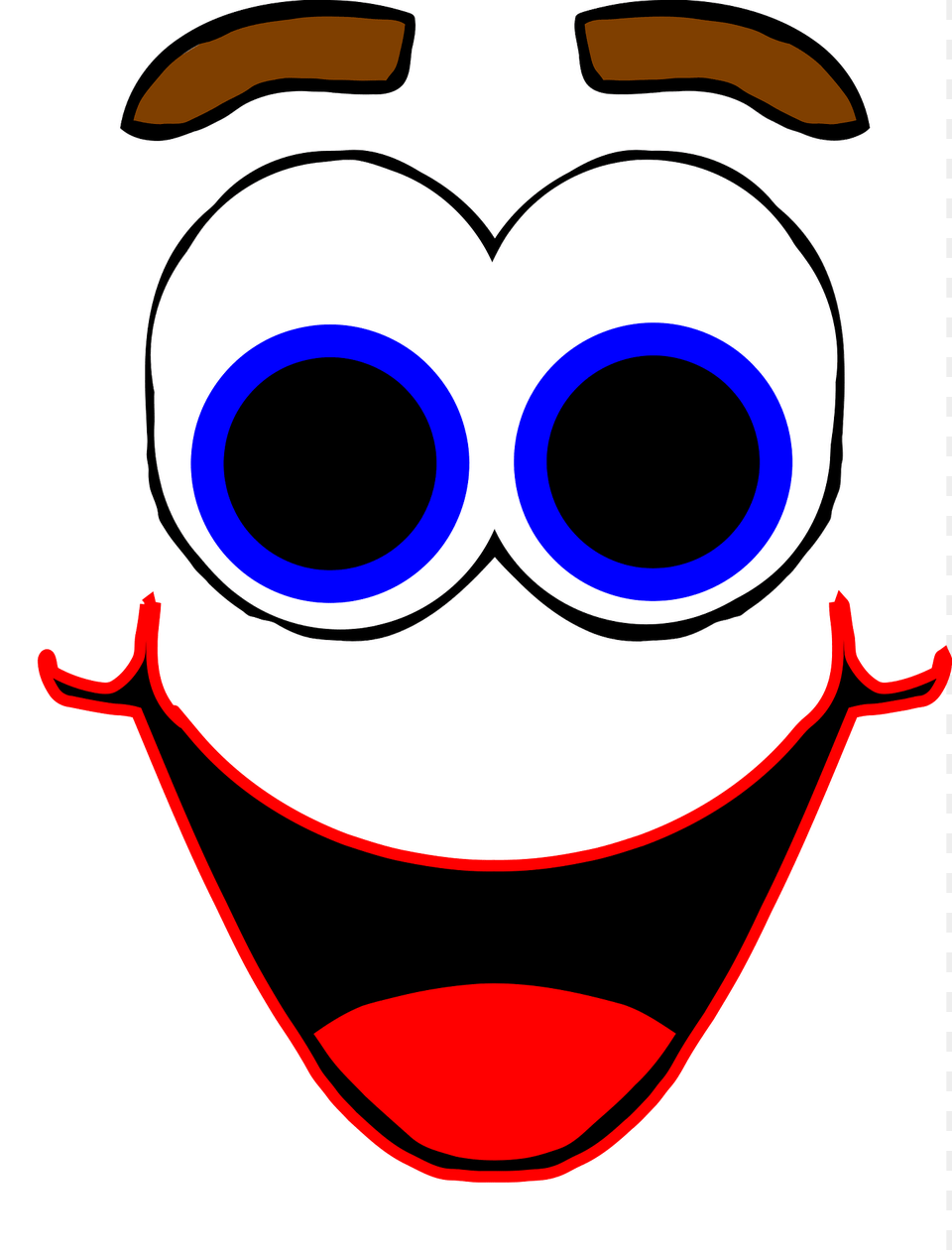 Happy Face Clipart, Smoke Pipe Png