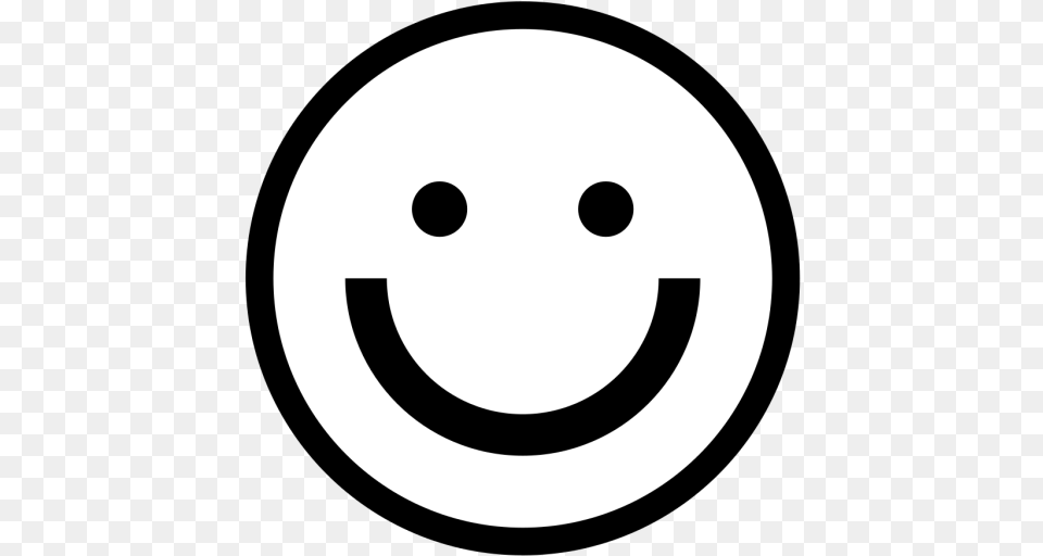 Happy Face Clipart Black And White, Astronomy, Moon, Nature, Night Free Transparent Png