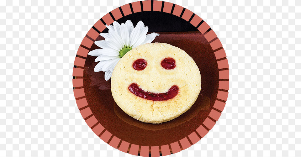 Happy Face Cookie Keep Your Face Towards The Sunshine, Food, Food Presentation, Sweets, Bread Png