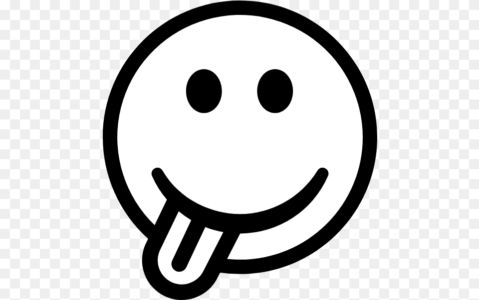 Happy Face Emoji Black And White Bring Back A Sunnah, Adapter, Electronics, Stencil, Astronomy Free Png Download