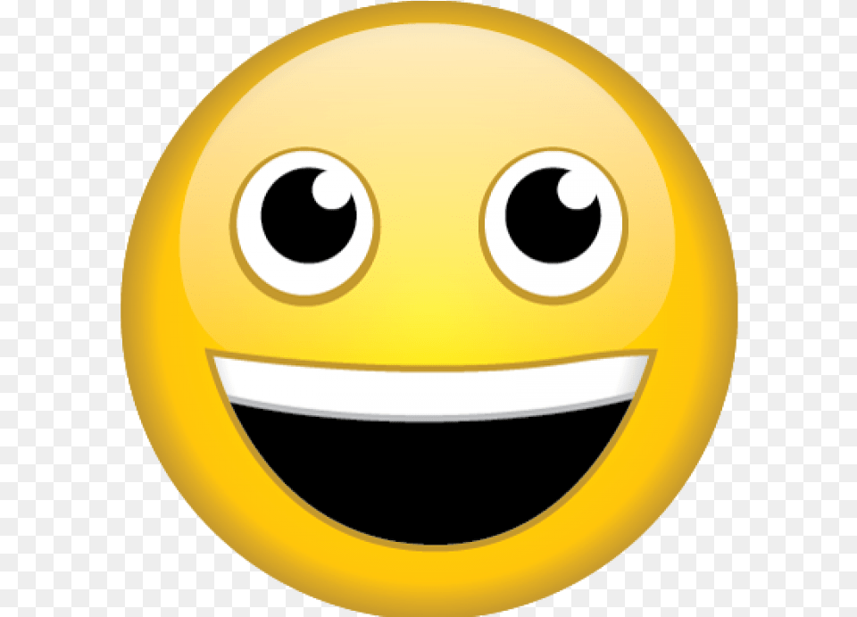 Happy Face Emoji Golf Balls Very Happy Face Emoji, Disk, Logo Free Transparent Png