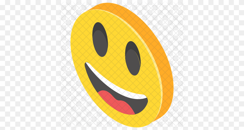 Happy Face Emoji Icon Smiley, Disk Free Png Download