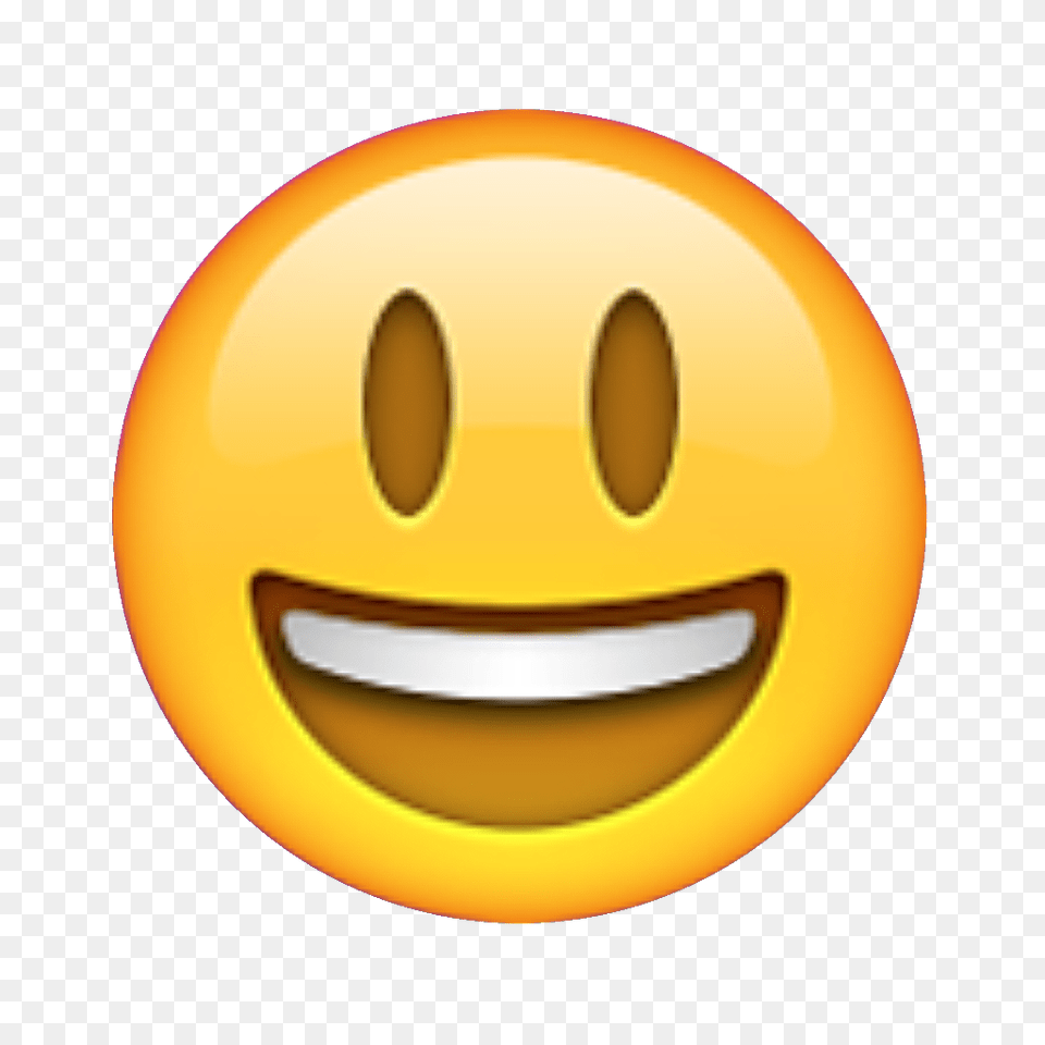 Happy Face Emoji Transparent Background Emoji Smiley Face, Astronomy, Moon, Nature, Night Png Image