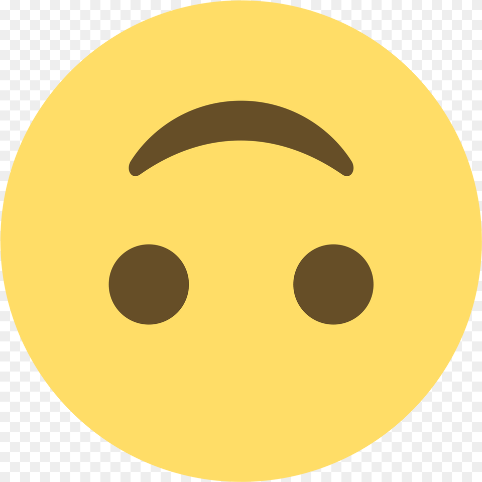 Happy Face Emoji Upside Down Emoji Discord Upside Down Smile Discord Emoji, Astronomy, Moon, Nature, Night Free Png