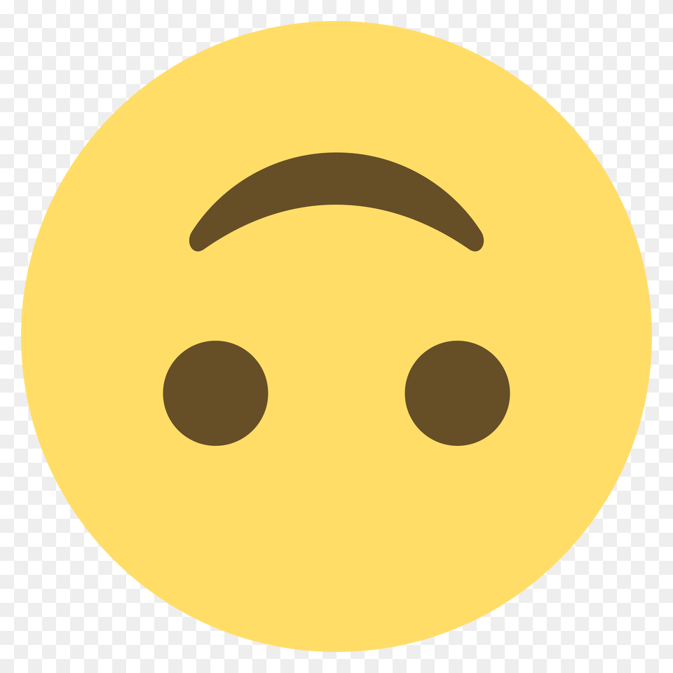 Happy Face Emoji Upside Down Face Emoji Faces, Astronomy, Moon, Nature, Night Png Image