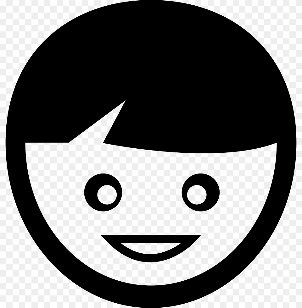 Happy Face Icon, Stencil, Photography, Clothing, Hardhat Free Png Download