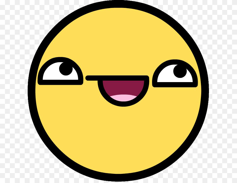 Happy Face Meme 4 Derpy Smiley Face Free Transparent Png