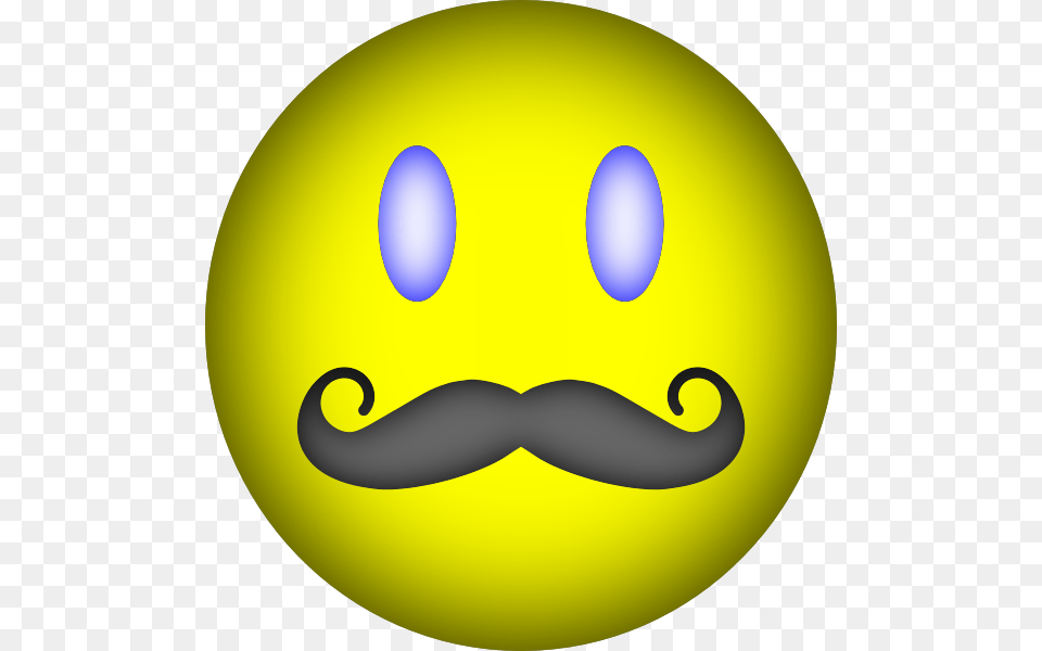 Happy Face Mustache Svg Clip Arts 582 X 600 Px, Head, Person Free Transparent Png