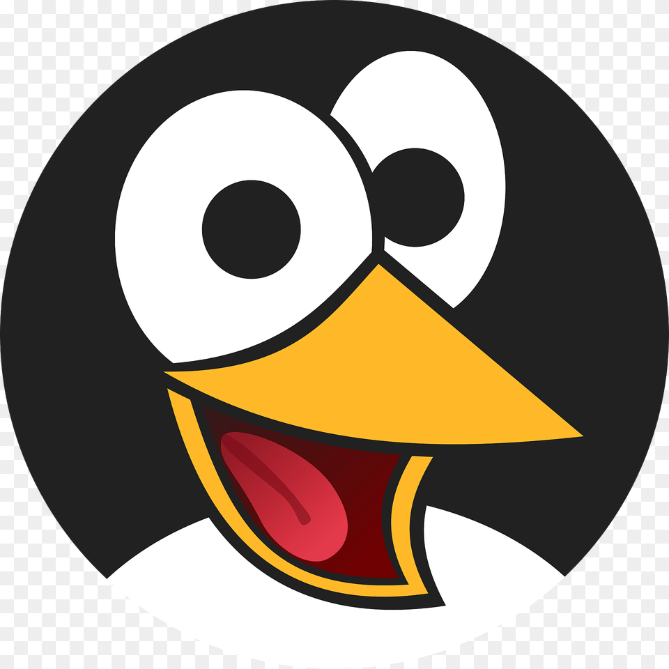 Happy Face Penguin Clipart, Logo Free Png