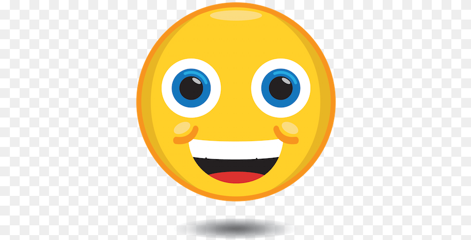 Happy Face Smiley, Disk, Photography, Food Free Png Download