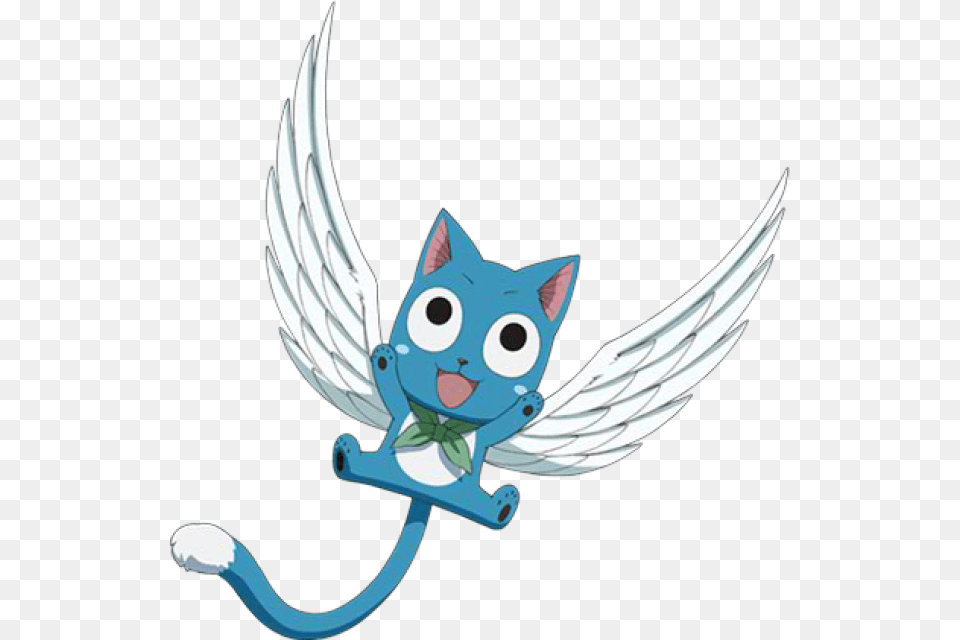 Happy Fairy Tail Free Png