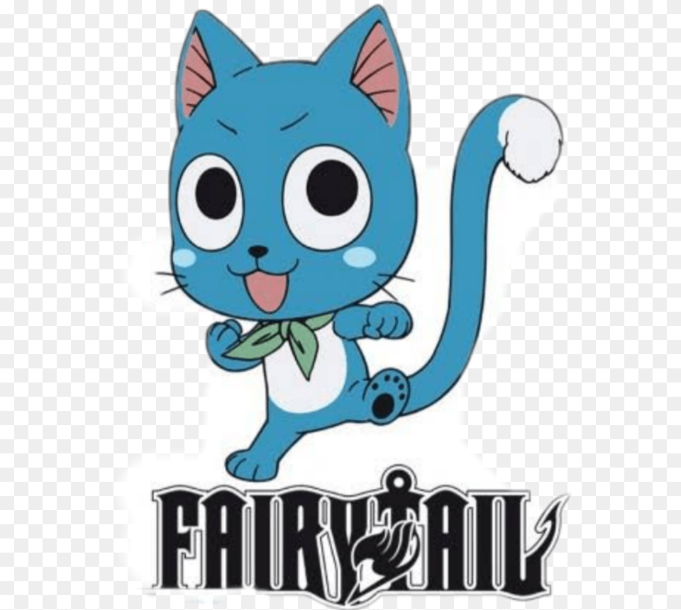 Happy Fairytail Fairy Tail, Toy, Plush, Sticker, Person Png Image