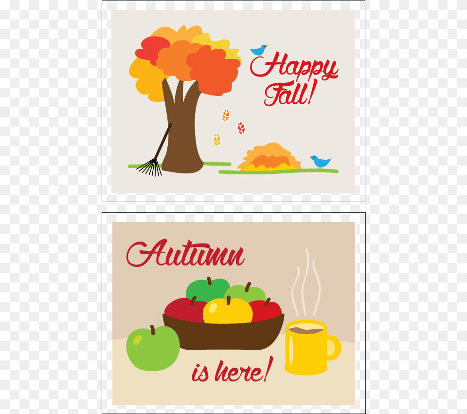 Happy Fall Cards Antojitos, Greeting Card, Mail, Envelope, Advertisement Png Image