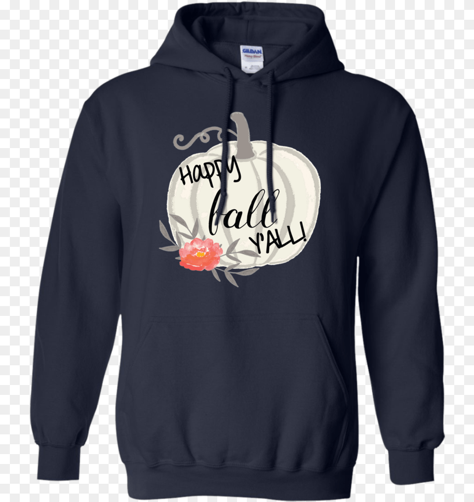 Happy Fall Y All Watercolor Pumpkin Hoodie Sweatshirt Khalid Free Spirit Hoodie, Clothing, Knitwear, Sweater, Hood Png Image