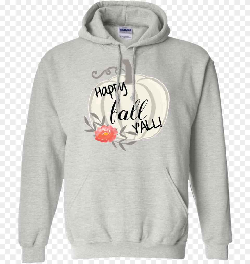 Happy Fall Y39all Watercolor Pumpkin Hoodie Sweatshirt Dog Paw Print Shirt I Love Dogs Shirts, Clothing, Knitwear, Sweater, Hood Png