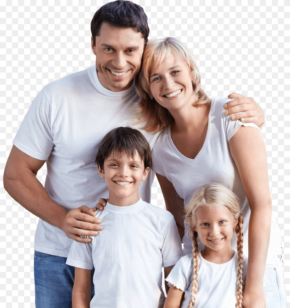 Happy Family, Person, People, Girl, Child Png