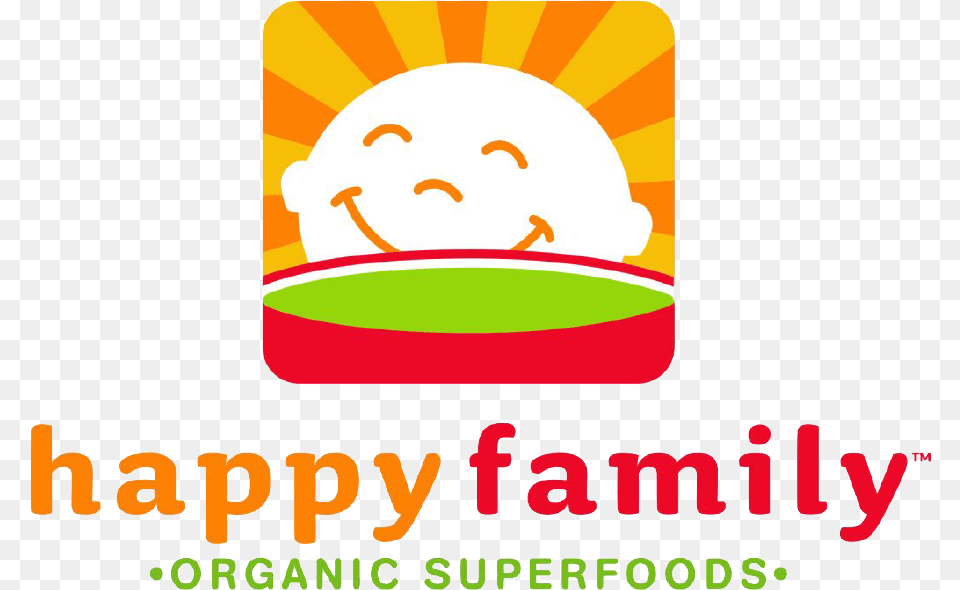 Happy Family Brands Logo, Cream, Dessert, Food, Ice Cream Png